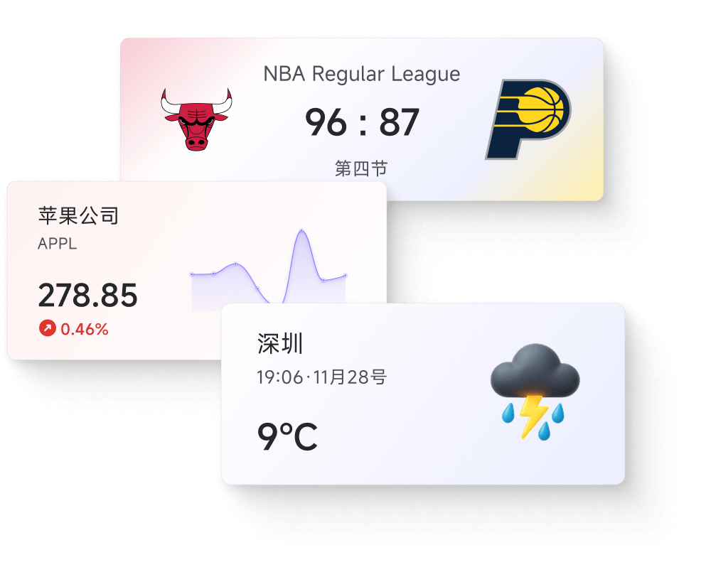 搜索结果可视化呈现