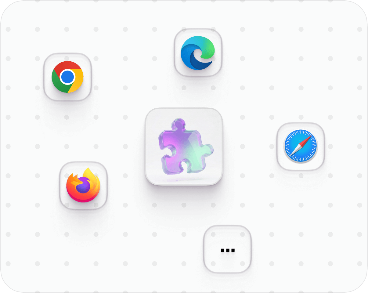 用于开发浏览器插件