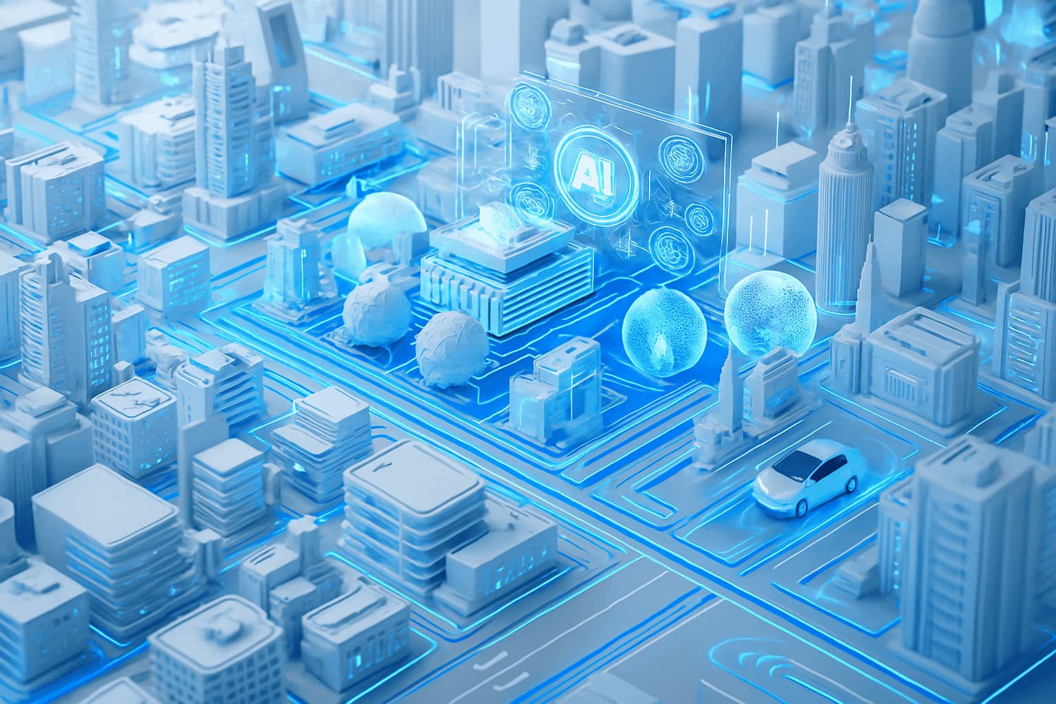 AI+公共交通:智能调度驱动城市高效出行