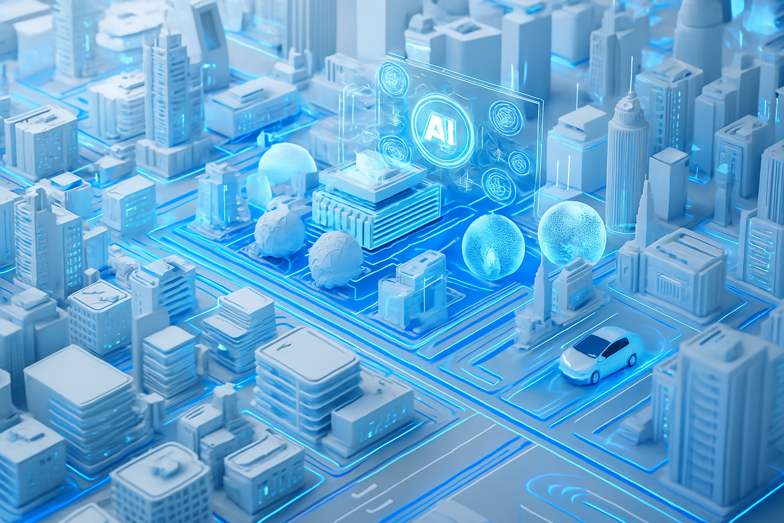 AI+公共交通:智能调度驱动城市高效出行