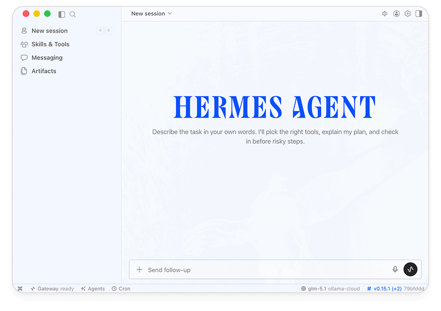 Hermes Agent 工作区预览